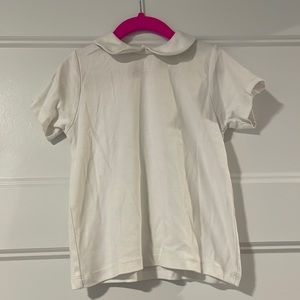 TBBC girls Peter Pan shirt